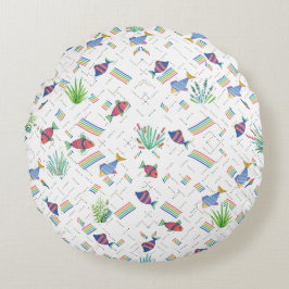 Fishes and Plants in Pond Rund Kudde