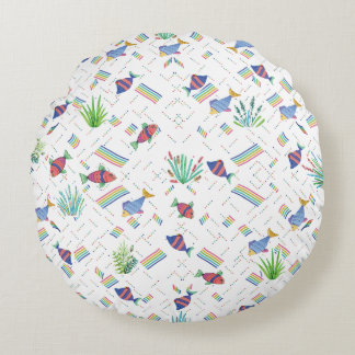 Fishes and Plants in Pond Rund Kudde