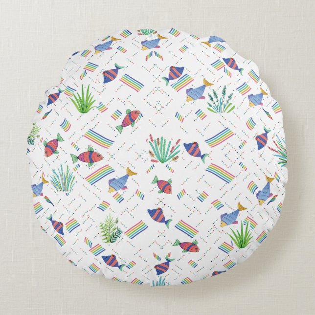 Fishes and Plants in Pond Rund Kudde (Framsidan)