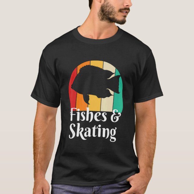 Fishes And Skating T Shirt (Framsida)