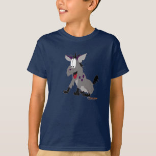 Fishfry planlägger HyenaungdomT-tröja T-shirt