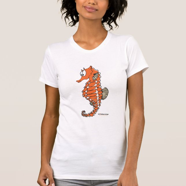Fishfry planlägger Seahorsecamisolen Tröja (Framsida)
