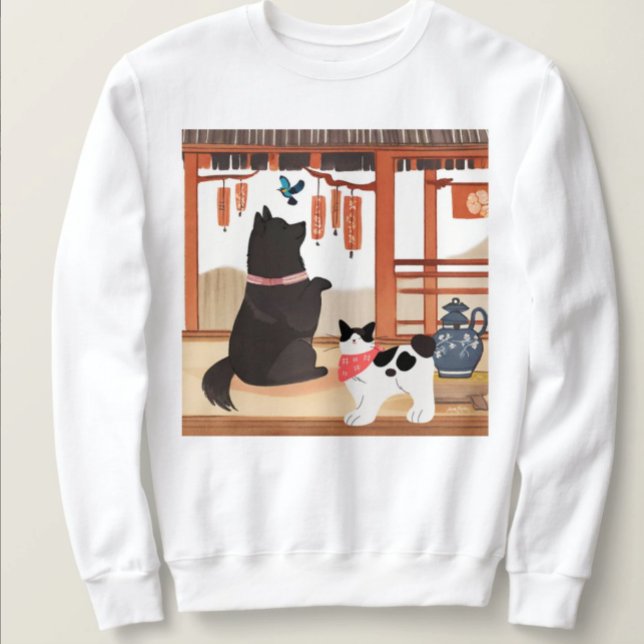 FISHIE PAKET sushi Lapphund shirts T Shirt (Skapare uppladdad)