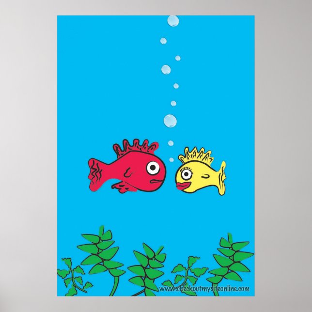 Fishies Poster (Framsidan)