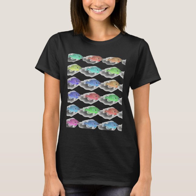 Fishies T Shirt (Framsida)