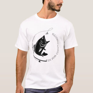 Fish'In för komplimangT-tröja T Shirt