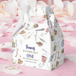 Fishing 1st Birthday | O-Fish-Ally One party Presentaskar