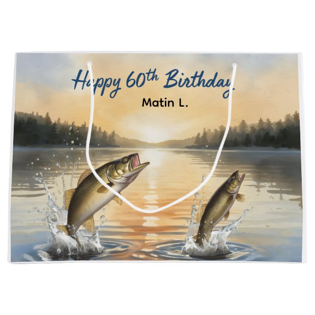 Fishing 60th Birthday  (Framsidan)