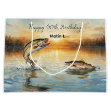 Fishing 60th Birthday 