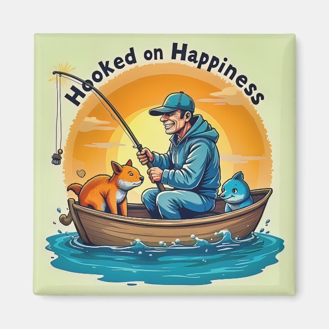 Fishing Adventures Magnet (Framsidan)
