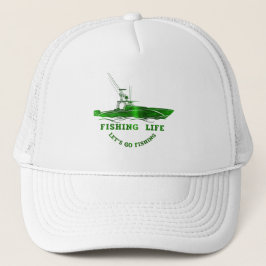 Fishing Boat Keps