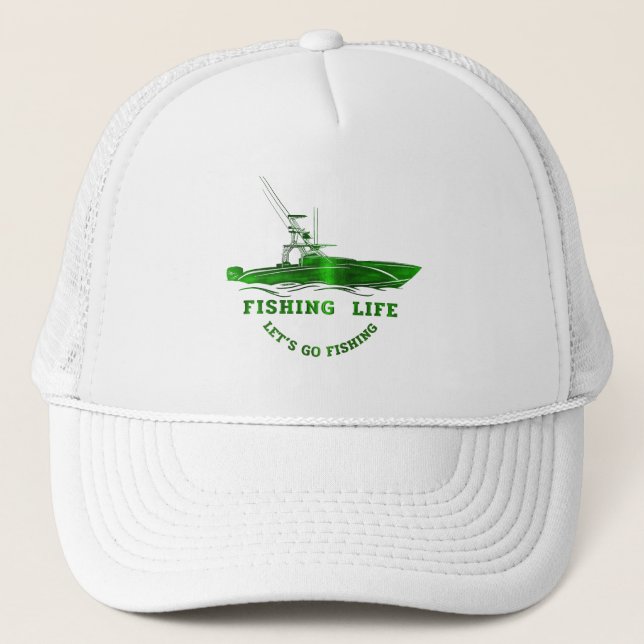 Fishing Boat  Keps (Framsida)