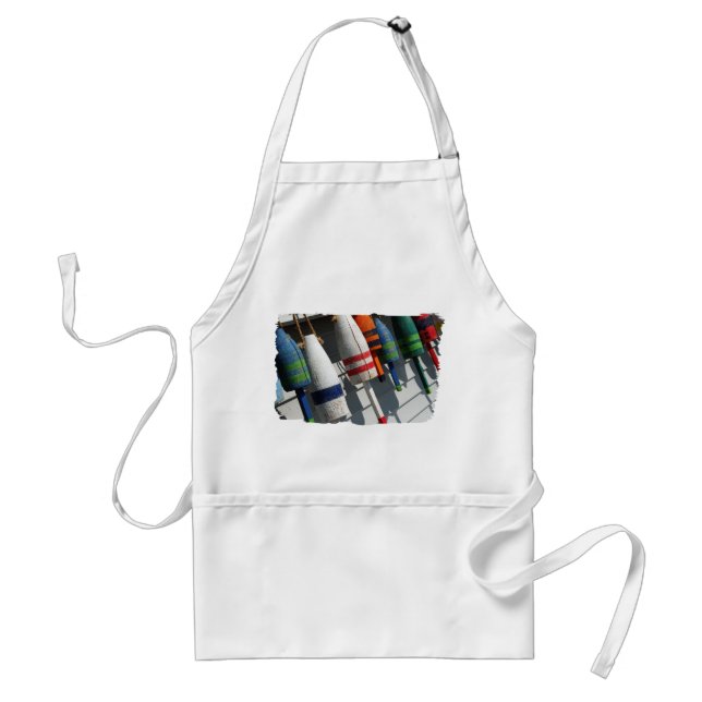 Fishing Bouy Apron Förkläde (Framsidan)