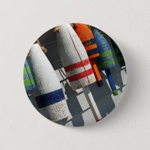 Fishing Bouy Button Knapp