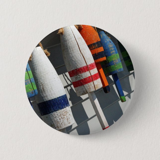 Fishing Bouy Button Knapp (Framsida)