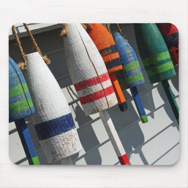 Fishing Bouy Mousepad Musmatta (Framsidan)
