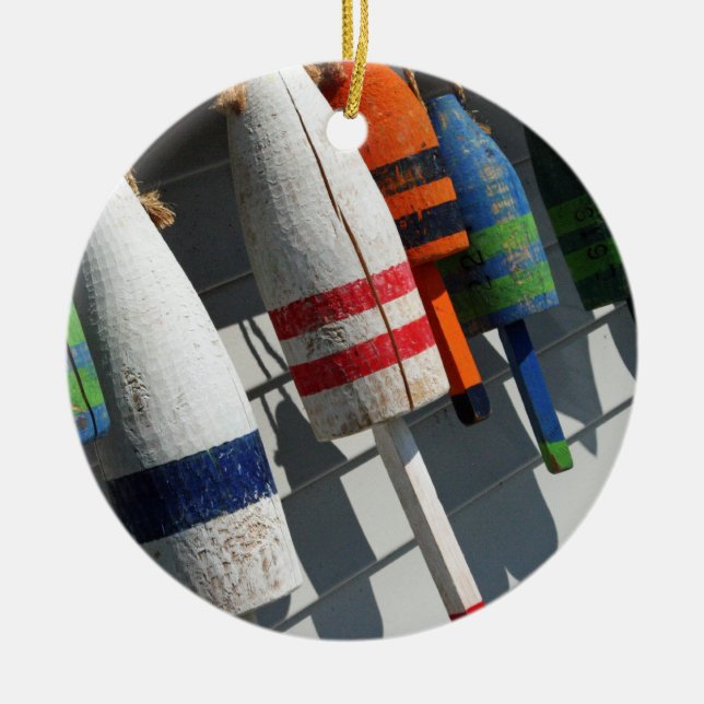 Fishing Bouy Ornament (Framsidan)