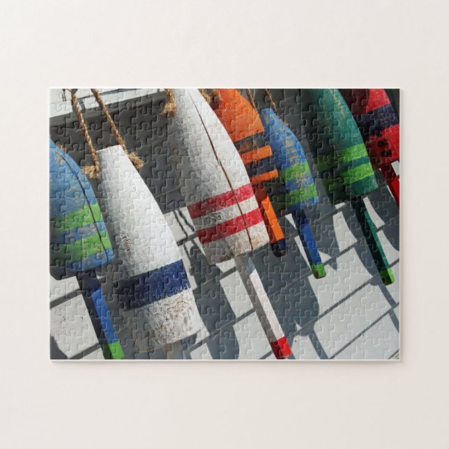 Fishing Bouy Puzzle Pussel (Horisontell)