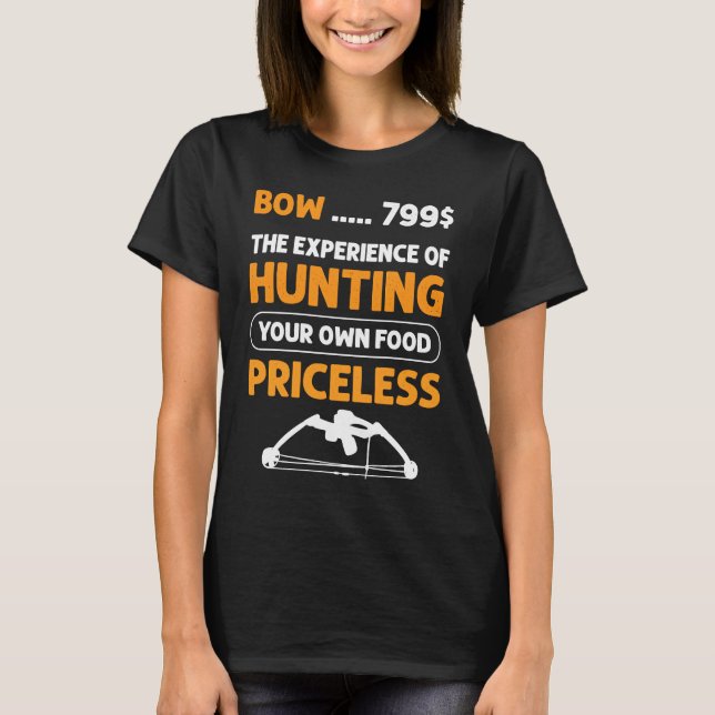 Fishing Bowhunter Bowfishers Fisherman Bowfishing T Shirt (Framsida)