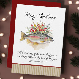 Fishing Christmas Invites