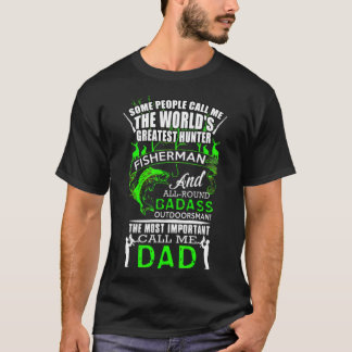 Fishing Dad (9) love T Shirt