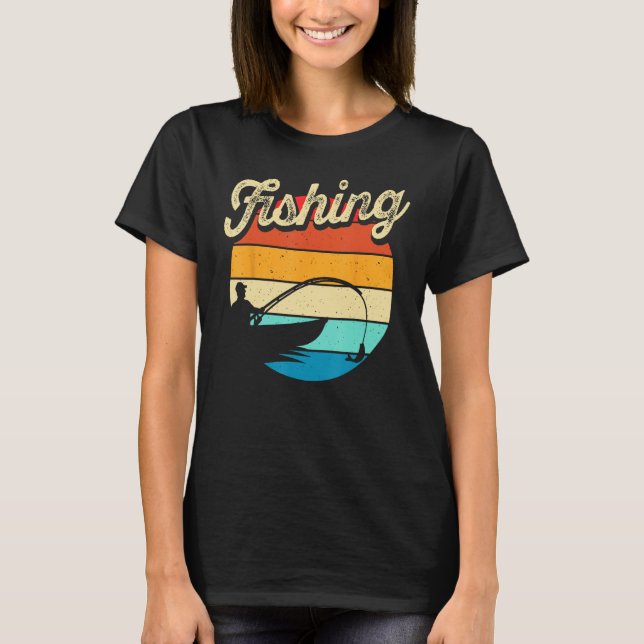 Fishing Dad  Fathers Day for Men 3 T Shirt (Framsida)
