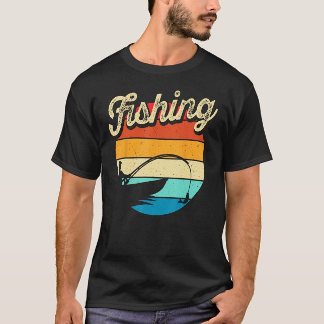 Fishing Dad  Fathers Day for Men 3 T Shirt (Framsida)