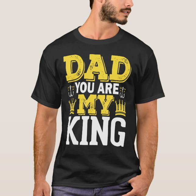 Fishing Dad  Fathers Day for Men 8 T Shirt (Framsida)