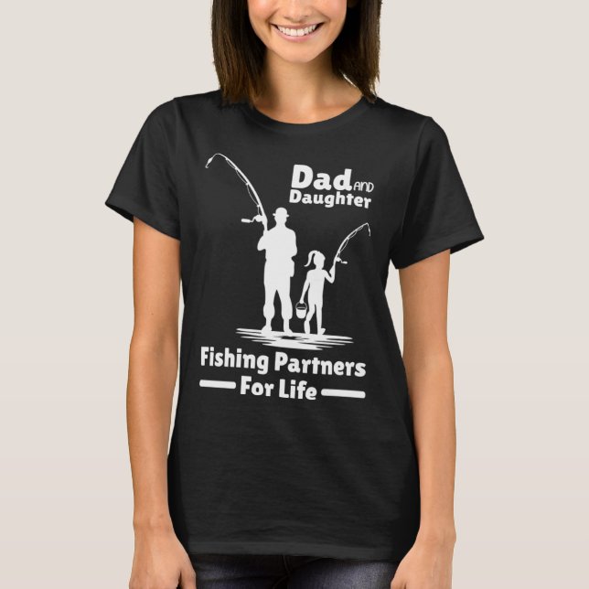 Fishing Fisherman Fisher Bass Lake Life Fisher Sea T Shirt (Framsida)