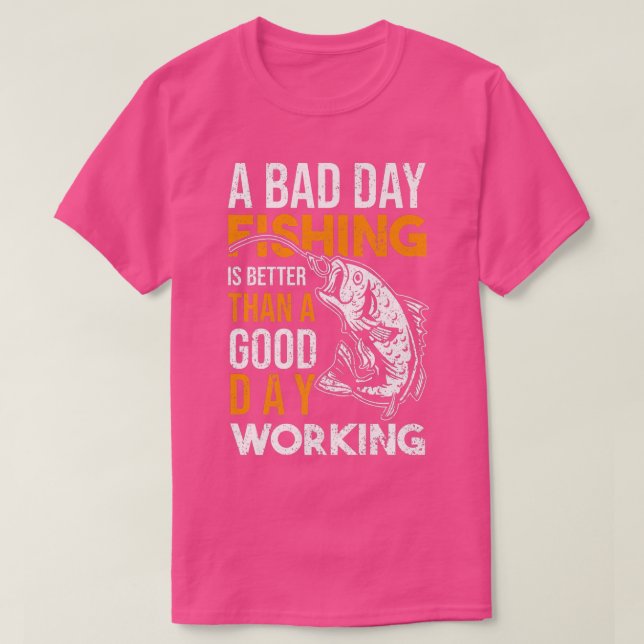 Fishing Fisherman Fisher Fish798  T Shirt (Design framsida)