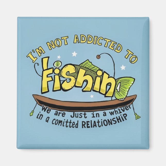 Fishing for Love Magnet (Framsidan)