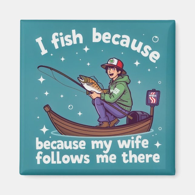 Fishing for Love Magnet (Framsidan)