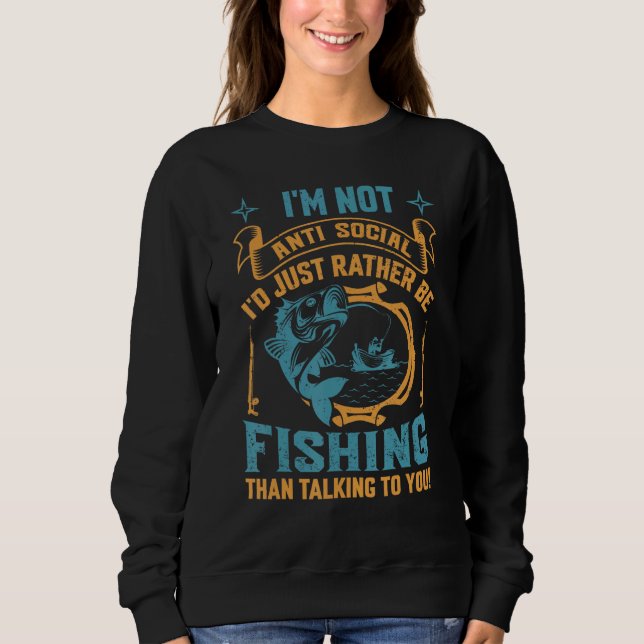 Fishing For Men Women Fisherman Fishing  1 T Shirt (Framsida)