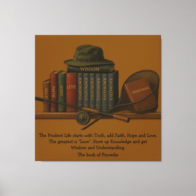 Fishing for Understanding  Canvastryck (Framsida)