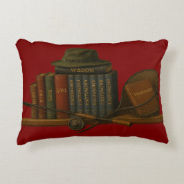Fishing for Understanding Throw Pillow Prydnadskudde