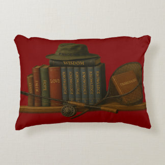 Fishing for Understanding Throw Pillow Prydnadskudde