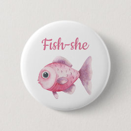 Fishing Gender Reveal - Team Girl Fish-she Knapp