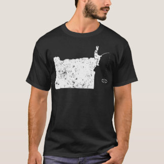 Fishing Grandpa OR Fishing With Papaw charleston T Shirt