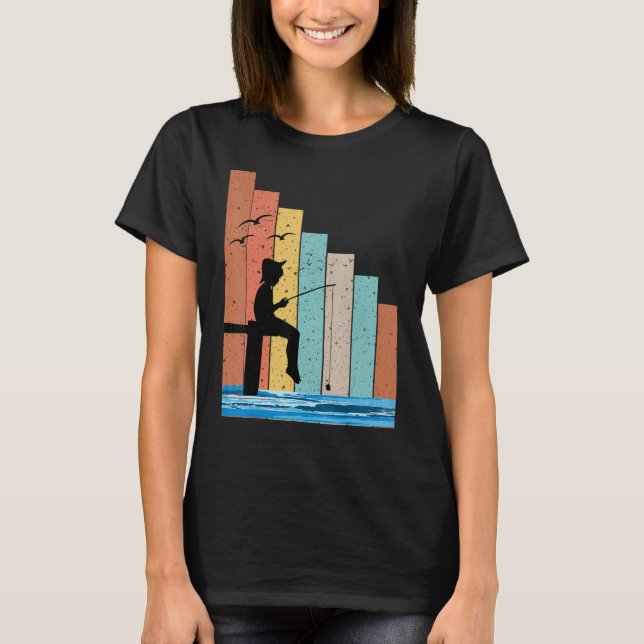 fishing graphic for fishing t shirt (Framsida)