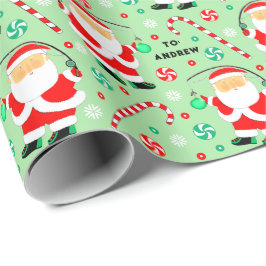 Fishing Holiday Gift Presentpapper
