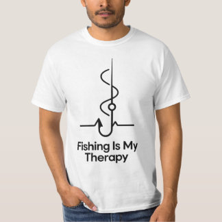 Fishing Is Cheaper Than Therapy T Shirt