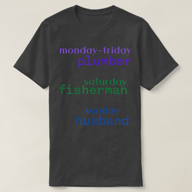 Fishing is my life  t shirt (Design framsida)