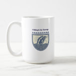 Fishing is My Therapy Kaffemugg<br><div class="desc">Reel in some relaxation with this fishing-themed tee! 'Fishing is My Therapy' is perfect for anglers who find peace and calm on the water. Whether you're a seasoned pro or just love the thrill of the catch, this shirt is a great way to showcase your passion for fishing and the...</div>