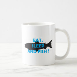 Fishing Kaffemugg