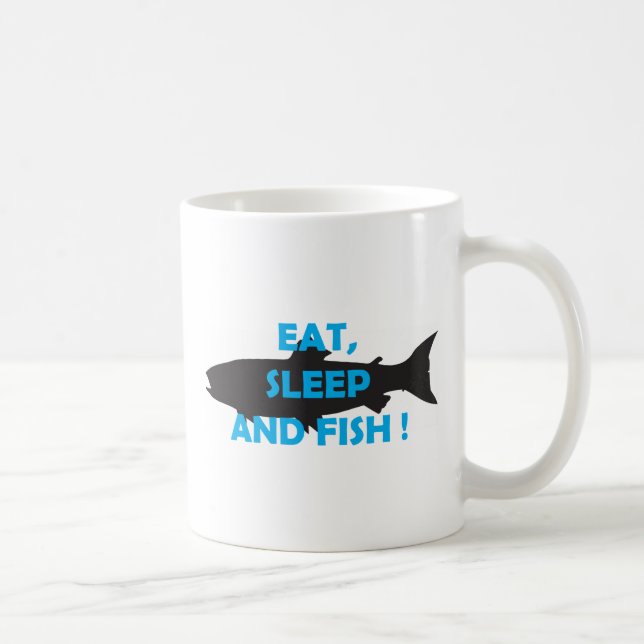 Fishing Kaffemugg (Höger)