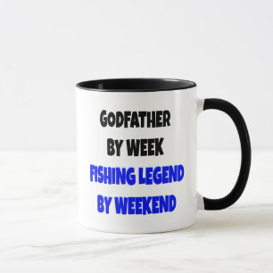 Fishing Legend Godfather Mugg