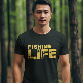 Fishing Life Funny Fishing T Shirt