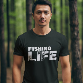 Fishing Life Funny Fishing T Shirt