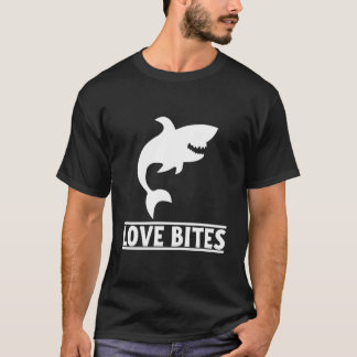 Fishing Love Bites S T Shirt