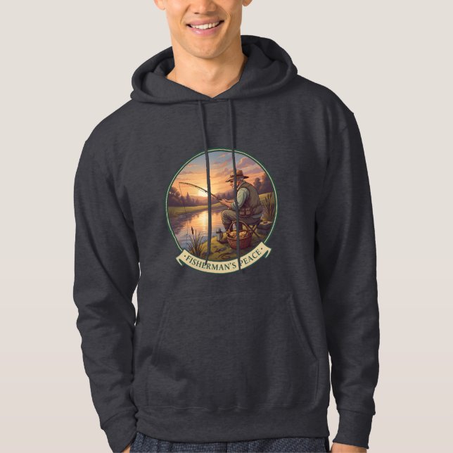 Fishing Lover’s Relaxing Sweatshirt (Framsida)